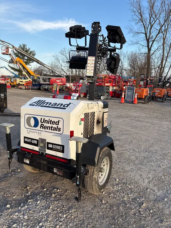 2023 Allmand NLGR LC 3KW Portable Work Light