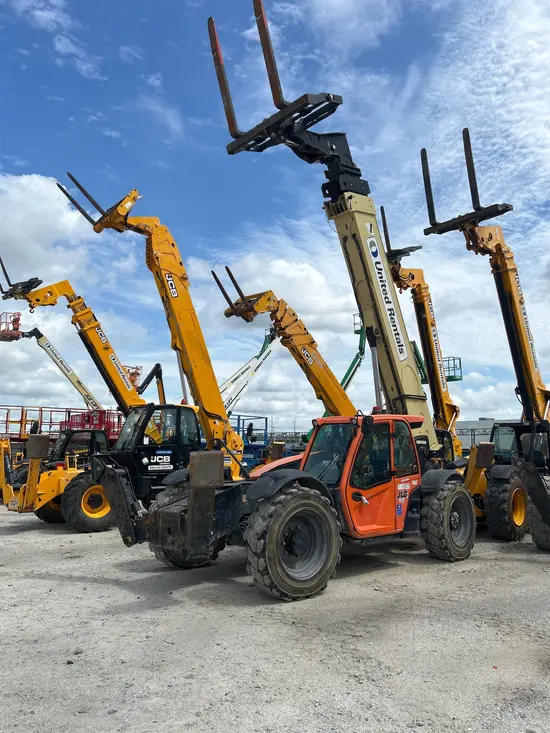 2020 JLG 1255 Forklift