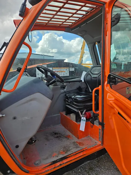 2018 JLG 1255 Forklift