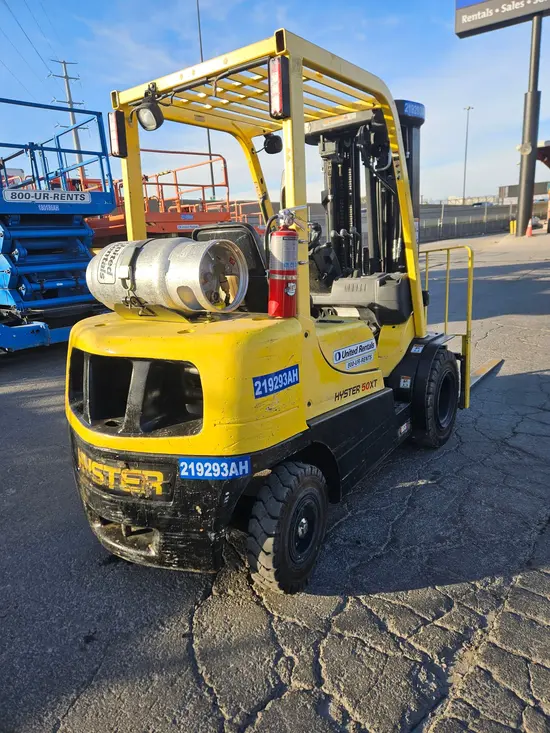 2018 HYSTER H50XT Warehouse Forklift