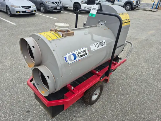 2023 Frost Fighter IDH400QRM Indirect Fired Heater