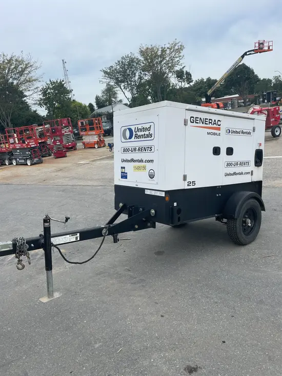 2022 Generac MDG25IF4 Diesel Generator