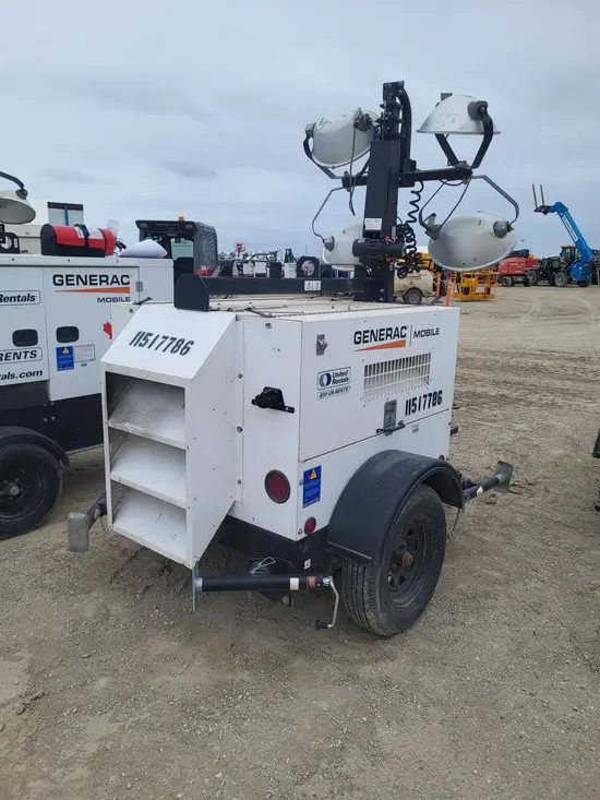 2022 Generac MLT4200IVF4 Portable Light Tower
