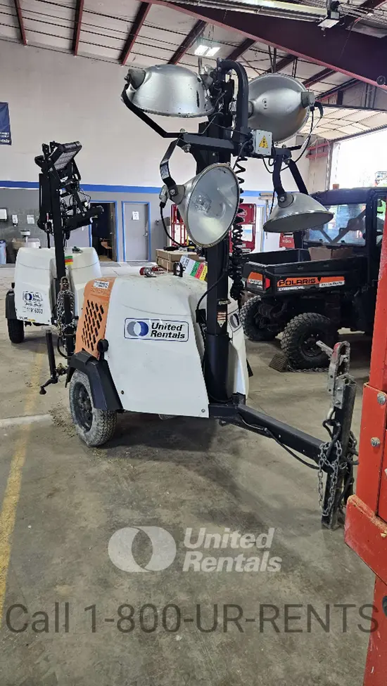 2022 Generac MLT6SMDS Portable Light Tower