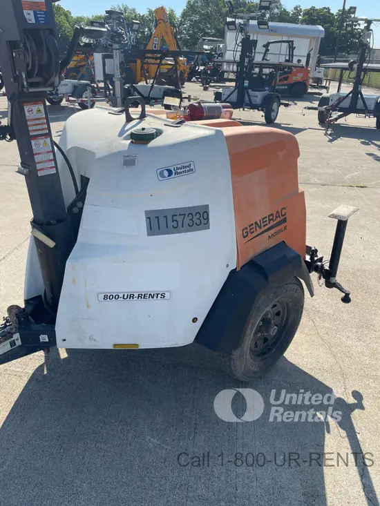 2021 Generac MLT6SMDS Portable Light Tower