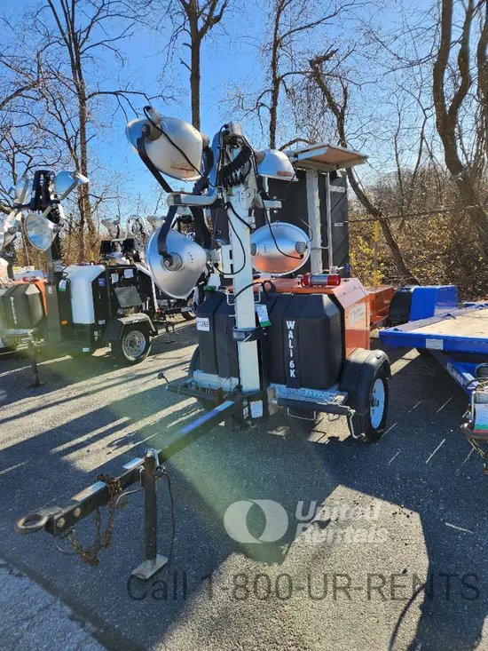 2020 Wanco WLTT-4MK6K Portable Light Tower