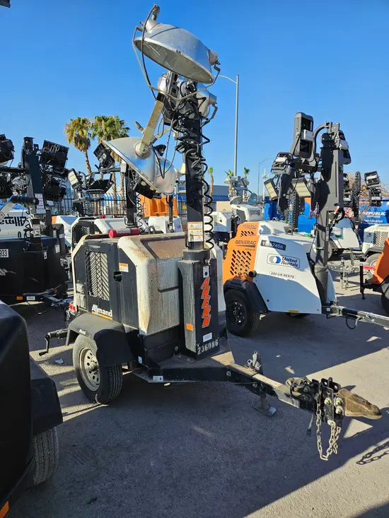 2019 Allmand NLV-ML3EC Portable Light Tower