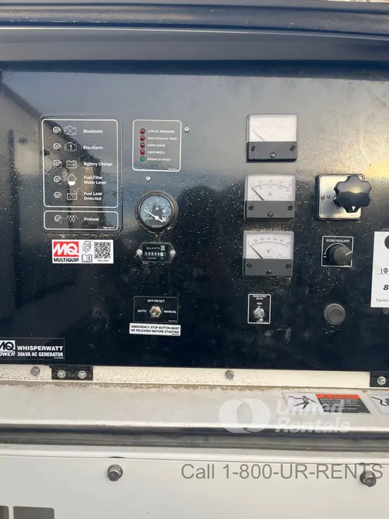 2022 Multiquip DCA40SSKU4F Diesel Generator