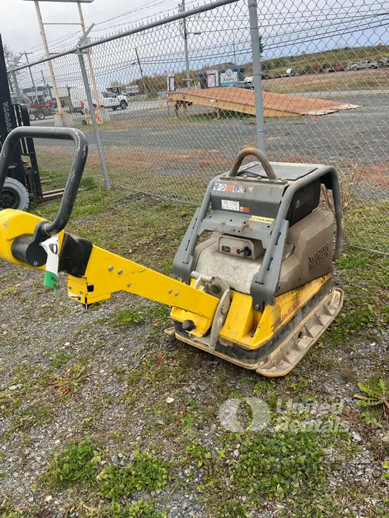 2023 Wacker Neuson DPU6555He Vibratory Plate Compactor