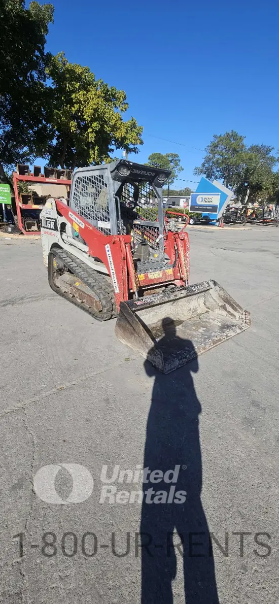 2021 Takeuchi TL6R Track Loader