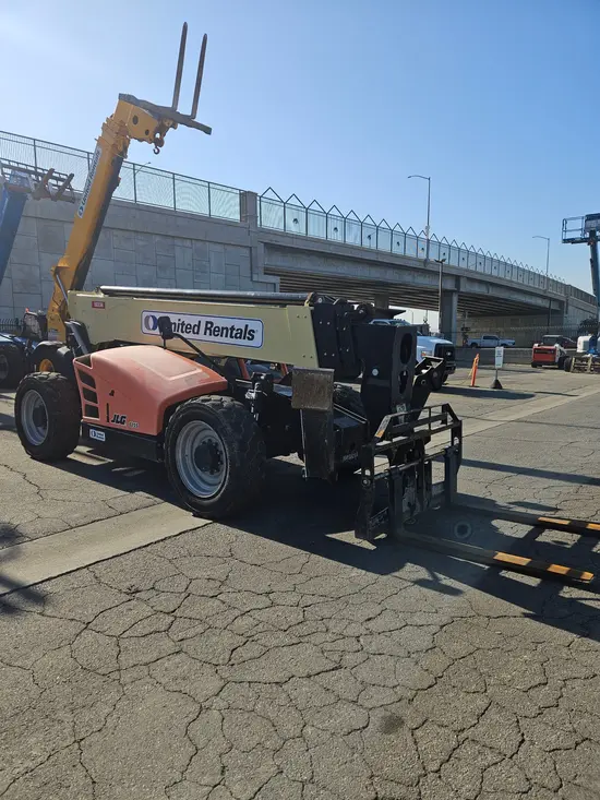 2018 JLG 1255 Forklift