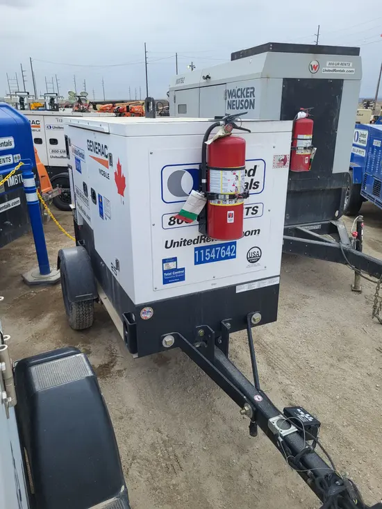 2022 Generac MDG25IF4CAN6 Diesel Generator