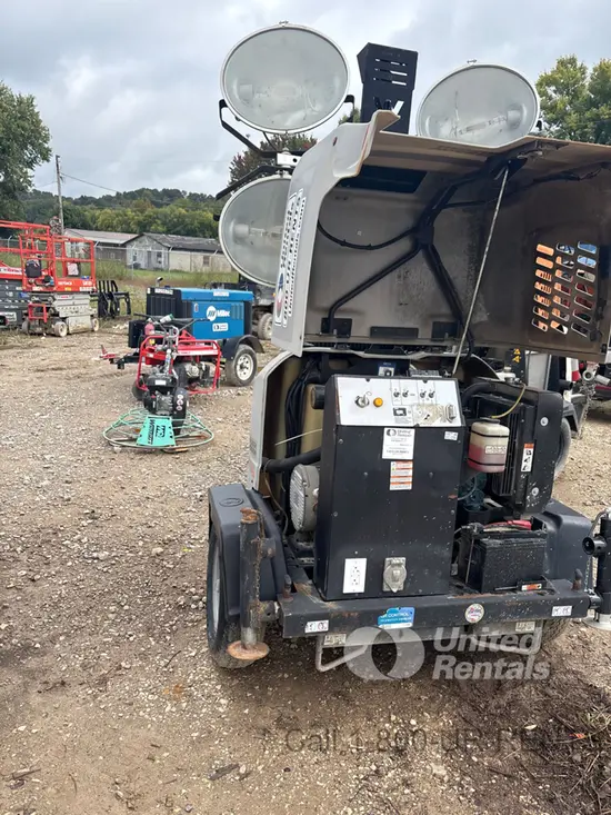 2018 Wacker Neuson LTV6K Portable Light Tower