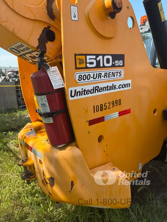2018 JCB 510-56 Forklift