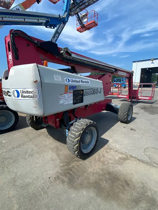 2016 MEC 60JD Boom Lift