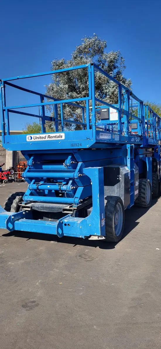 2016 Genie GS-4390 RT Rough Terrain Scissor Lift
