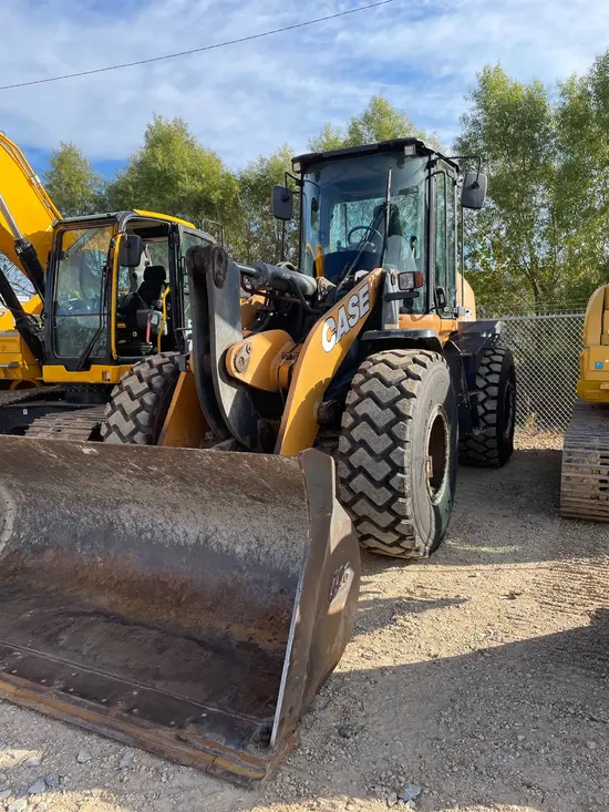 2019 Case 721G Wheel Loader