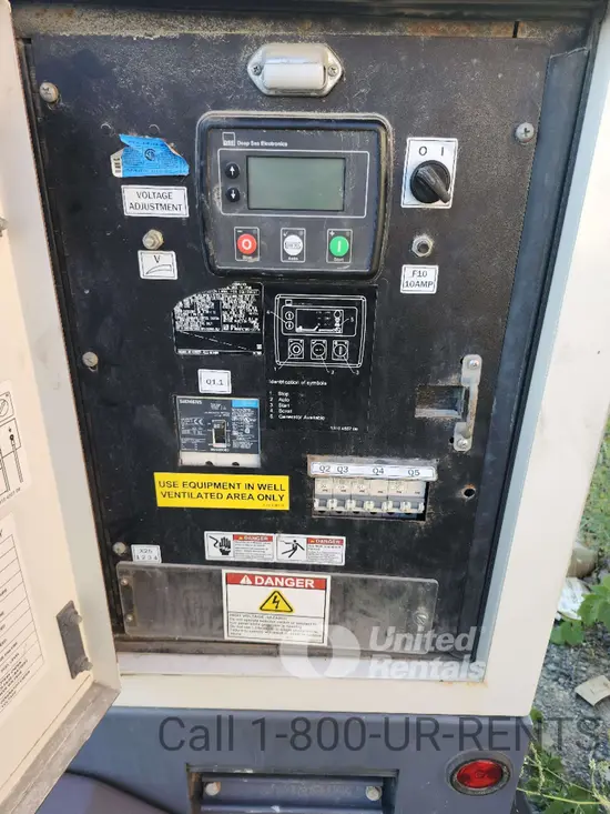 2021 Atlas Copco QAS 25 ID FT4 Diesel Generator