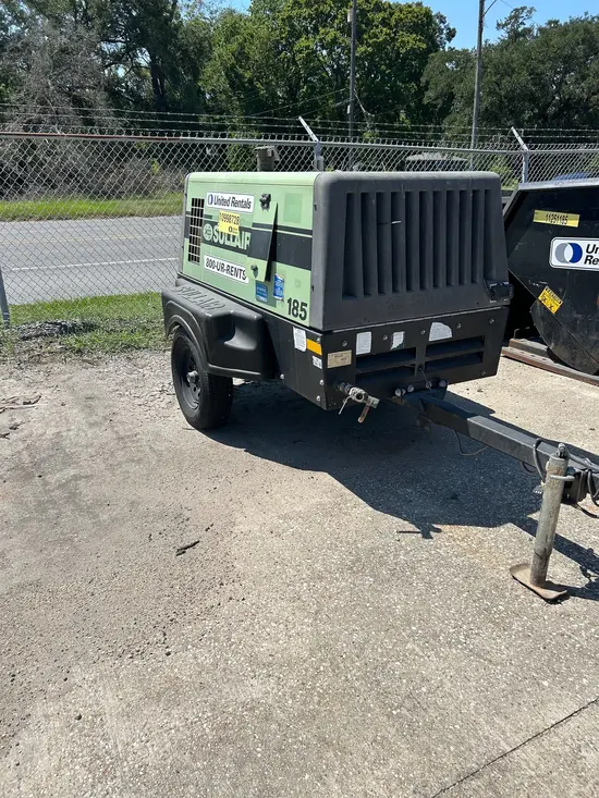 2019 Sullair 185DPQ-KU-T3 Air Compressor