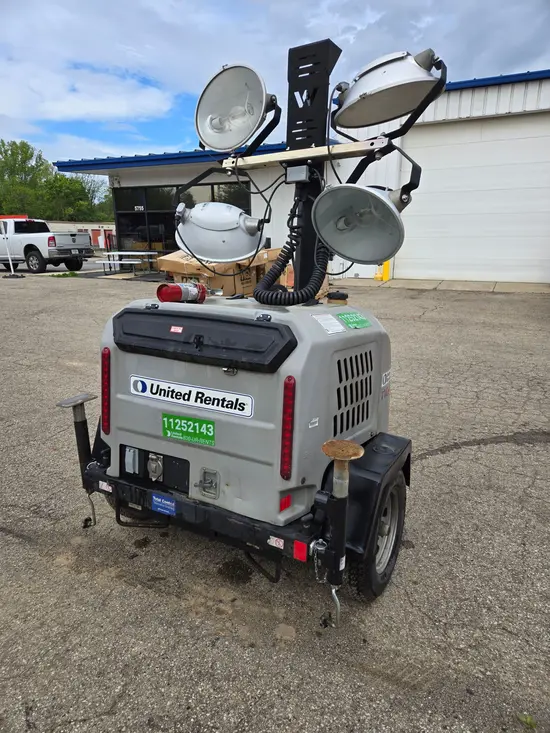 2021 Wacker Neuson LTV6L Portable Light Tower