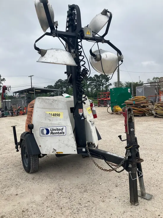 2021 Generac MLT6SMDS Portable Light Tower