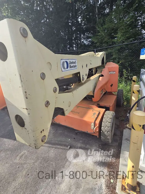 2016 JLG E450AJ Articulating Boom Lift