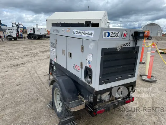 2021 Wacker Neuson G25 T4F Diesel Generator