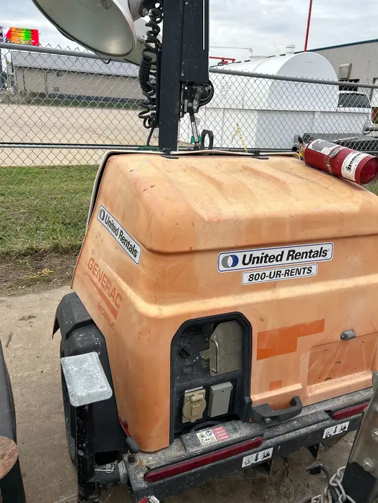 2021 Generac MLT6SMDS Portable Light Tower