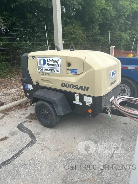 2022 Doosan C185WDO-T4F Air Compressor