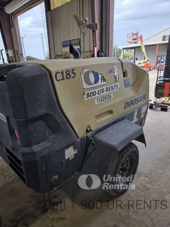 2022 Doosan C185WDO-T4F Air Compressor