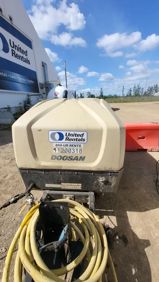 2021 Doosan C185WDO-T4F Air Compressor