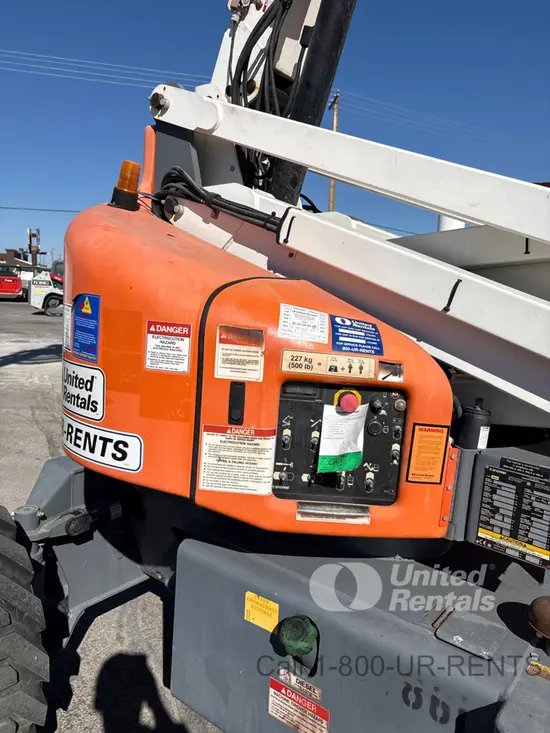 2017 Snorkel A46JRT Articulating Boom Lift