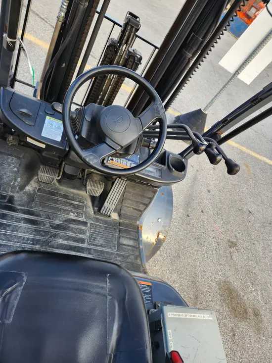 2019 Toyota 8FGU25 Warehouse Forklift