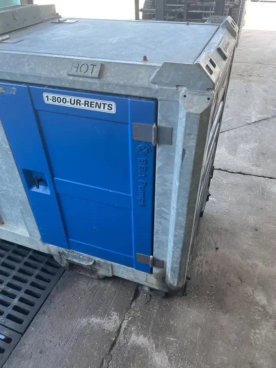 2016 BBA PT150 Pump