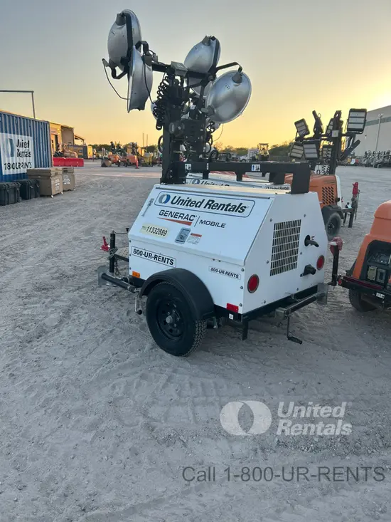 2022 Generac MLT4060KV Portable Light Tower