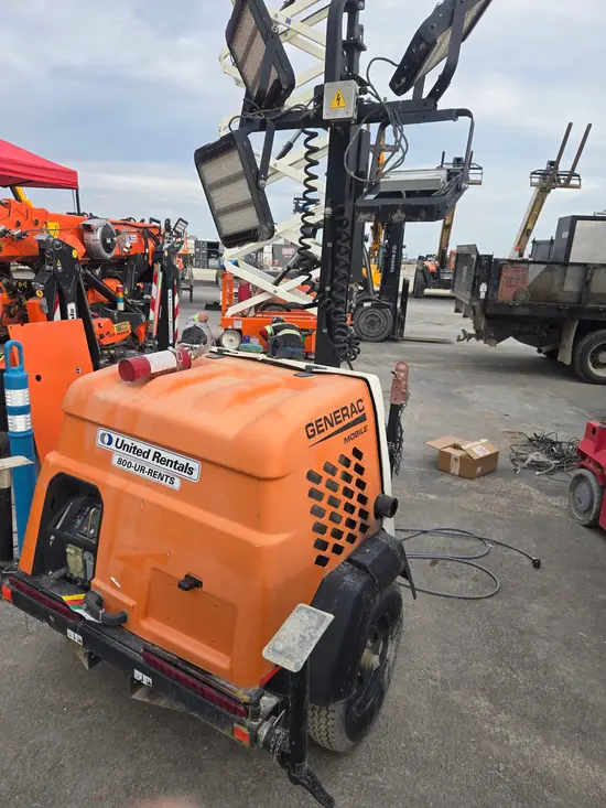 2022 Generac MLT6SMDS Portable Light Tower