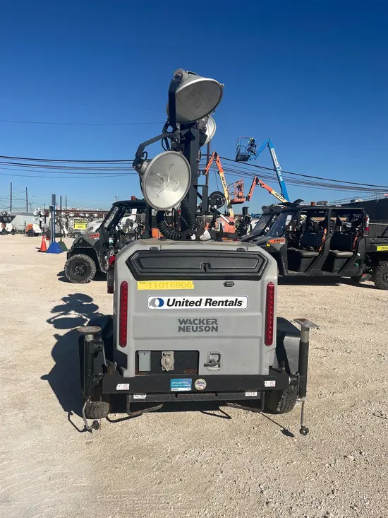 2019 Wacker Neuson LTV6L Portable Light Tower