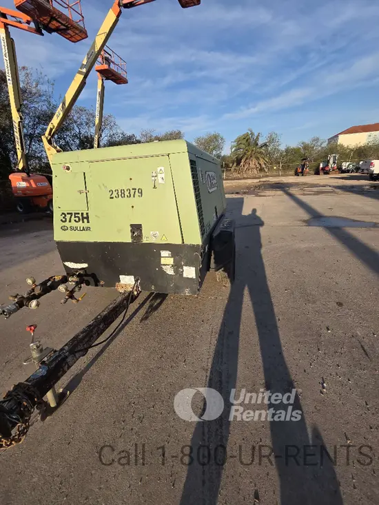 2019 Sullair 375H DPQ-JD3 Air Compressor