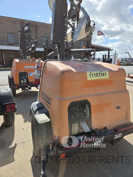 2021 Generac MLT6SMDS Portable Light Tower