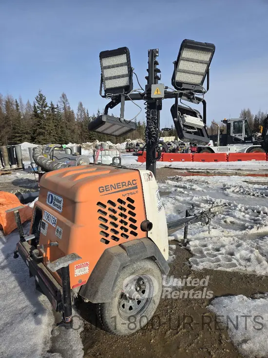 2024 Generac MLTS-4 Portable Work Light