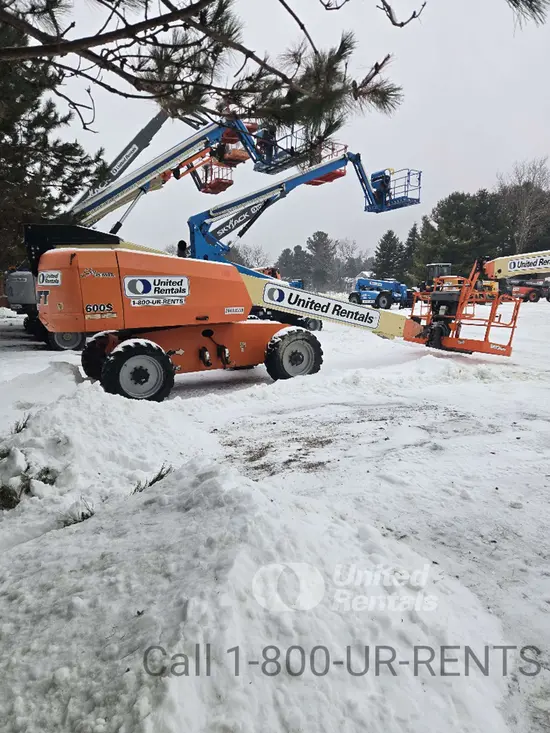 2017 JLG 600S Boom Lift