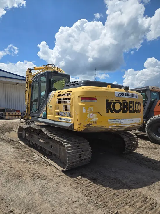 2020 Kobelco SK210LC-10 Excavator