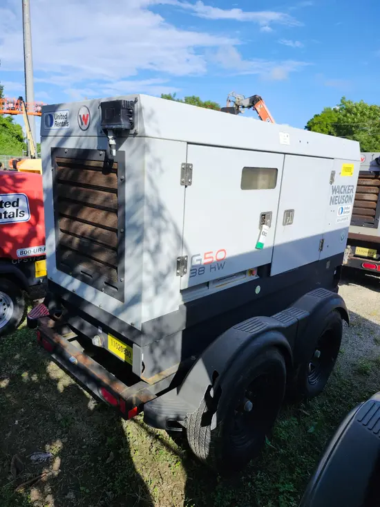 2019 Wacker Neuson G50 T4F Diesel Generator
