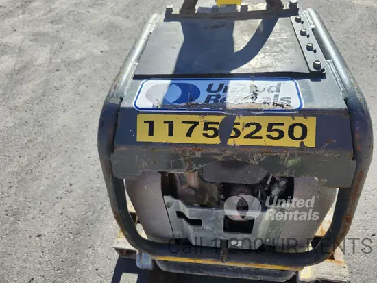 2023 Wacker Neuson DPU6555He Vibratory Plate Compactor