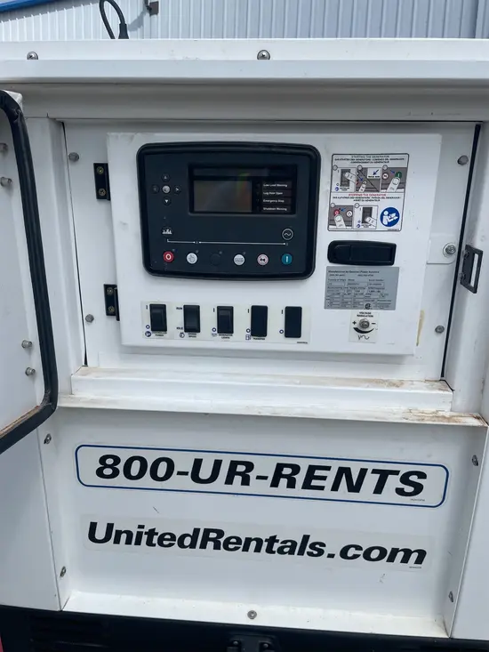 2022 Generac MDG25IF4 Diesel Generator
