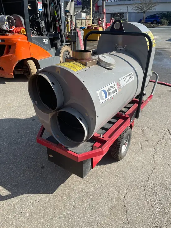 2023 Frost Fighter IDH400QRM Indirect Fired Heater