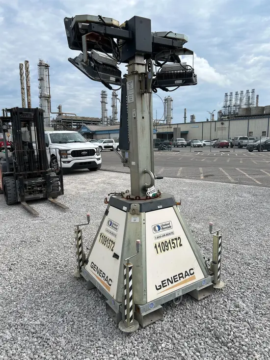 2020 Generac CTF10 4X320 Portable Light Tower