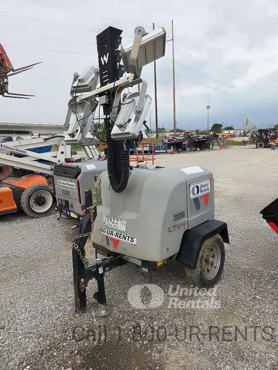 2021 Wacker Neuson LTV4K LED Portable Light Tower