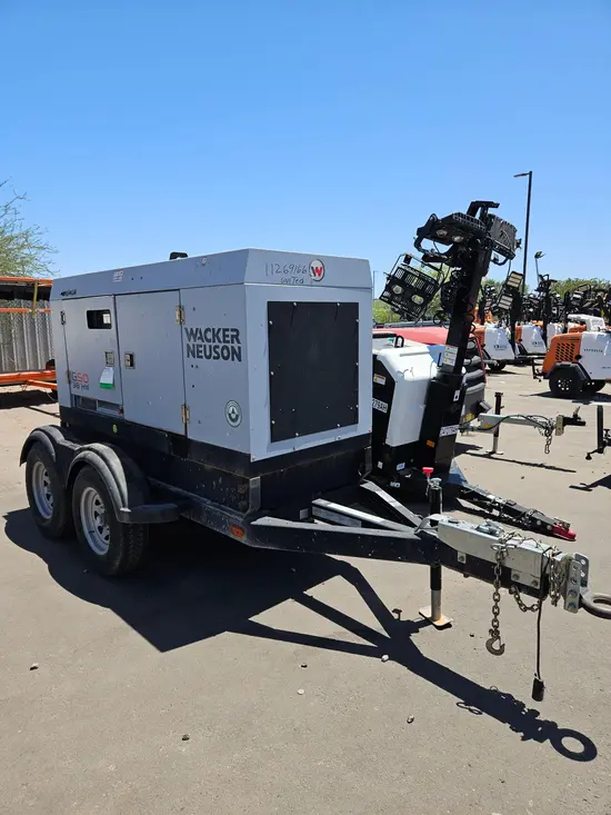 2021 Wacker Neuson G50 T4F Diesel Generator