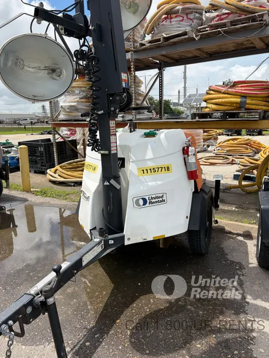 2021 Generac MLT6SMDS Portable Light Tower